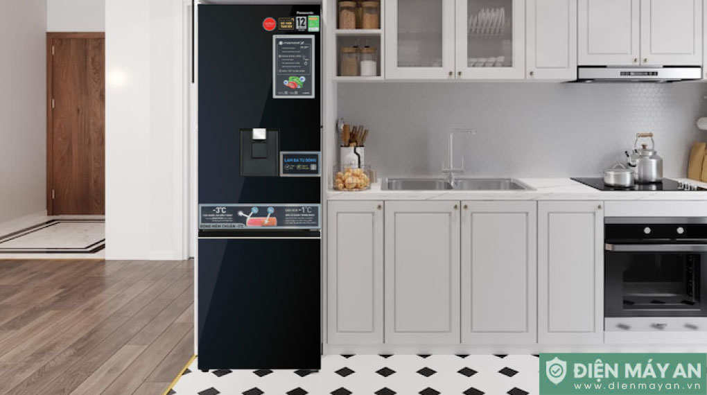 Tủ lạnh Panasonic Inverter 325 lít NR-BV361GPKV
